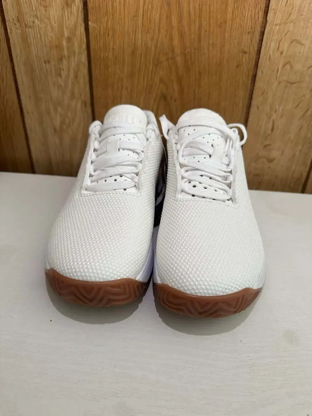 NOBULL Women's Outwork Training Shoes in White Gum
